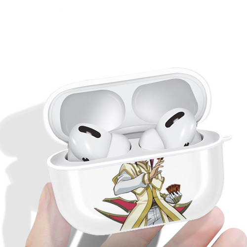 遊☆戯☆王 Yu-Gi-Oh! 【AirPods Pro用】ハードシェル保護ケース 耐衝撃・防指紋・カラビナ付き商品仕様