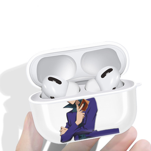 遊☆戯☆王 Yu-Gi-Oh! 【AirPods Pro用】ハードシェル保護ケース 耐衝撃・防指紋・カラビナ付き商品仕様