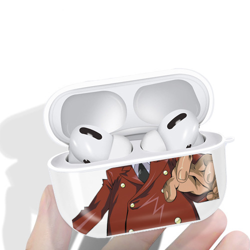 遊☆戯☆王 Yu-Gi-Oh! 【AirPods Pro用】ハードシェル保護ケース 耐衝撃・防指紋・カラビナ付き商品仕様