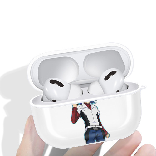 遊☆戯☆王 Yu-Gi-Oh! 【AirPods Pro用】ハードシェル保護ケース 耐衝撃・防指紋・カラビナ付き商品仕様