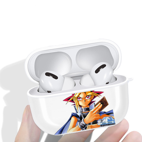遊☆戯☆王 Yu-Gi-Oh! 【AirPods Pro用】ハードシェル保護ケース 耐衝撃・防指紋・カラビナ付き商品仕様