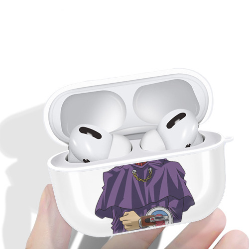 遊☆戯☆王 Yu-Gi-Oh! 【AirPods Pro用】ハードシェル保護ケース 耐衝撃・防指紋・カラビナ付き商品仕様