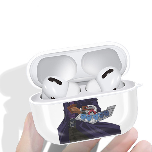 遊☆戯☆王 Yu-Gi-Oh! 【AirPods Pro用】ハードシェル保護ケース 耐衝撃・防指紋・カラビナ付き商品仕様