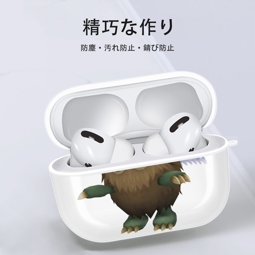 遊☆戯☆王 Yu-Gi-Oh! 【AirPods Pro用】ハードシェル保護ケース 耐衝撃・防指紋・カラビナ付き商品仕様
