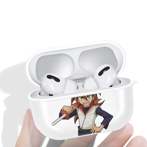 遊☆戯☆王 Yu-Gi-Oh! 【AirPods Pro用】ハードシェル保護ケース 耐衝撃・防指紋・カラビナ付き商品仕様