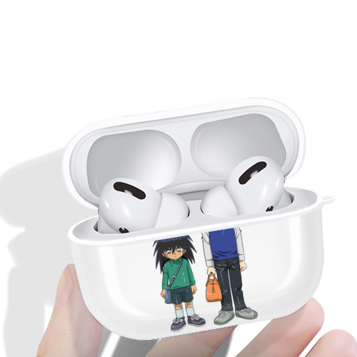 遊☆戯☆王 Yu-Gi-Oh! 【AirPods Pro用】ハードシェル保護ケース 耐衝撃・防指紋・カラビナ付き商品仕様