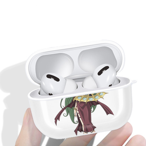 遊☆戯☆王 Yu-Gi-Oh! 【AirPods Pro用】ハードシェル保護ケース 耐衝撃・防指紋・カラビナ付き商品仕様