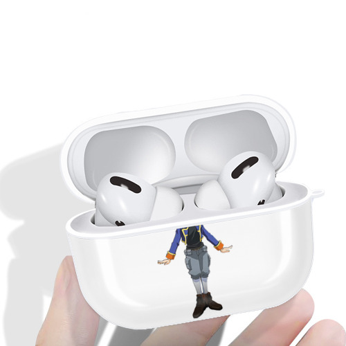遊☆戯☆王 Yu-Gi-Oh! 【AirPods Pro用】ハードシェル保護ケース 耐衝撃・防指紋・カラビナ付き商品仕様