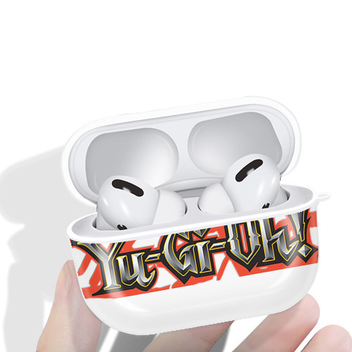 遊☆戯☆王 Yu-Gi-Oh! 【AirPods Pro用】ハードシェル保護ケース 耐衝撃・防指紋・カラビナ付き商品仕様
