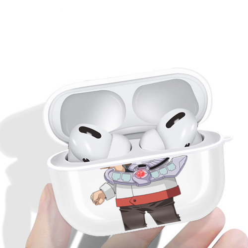 遊☆戯☆王 Yu-Gi-Oh! 【AirPods Pro用】ハードシェル保護ケース 耐衝撃・防指紋・カラビナ付き商品仕様