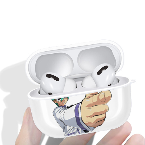遊☆戯☆王 Yu-Gi-Oh! 【AirPods Pro用】ハードシェル保護ケース 耐衝撃・防指紋・カラビナ付き商品仕様
