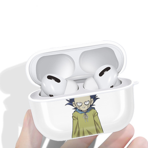 遊☆戯☆王 Yu-Gi-Oh! 【AirPods Pro用】ハードシェル保護ケース 耐衝撃・防指紋・カラビナ付き商品仕様