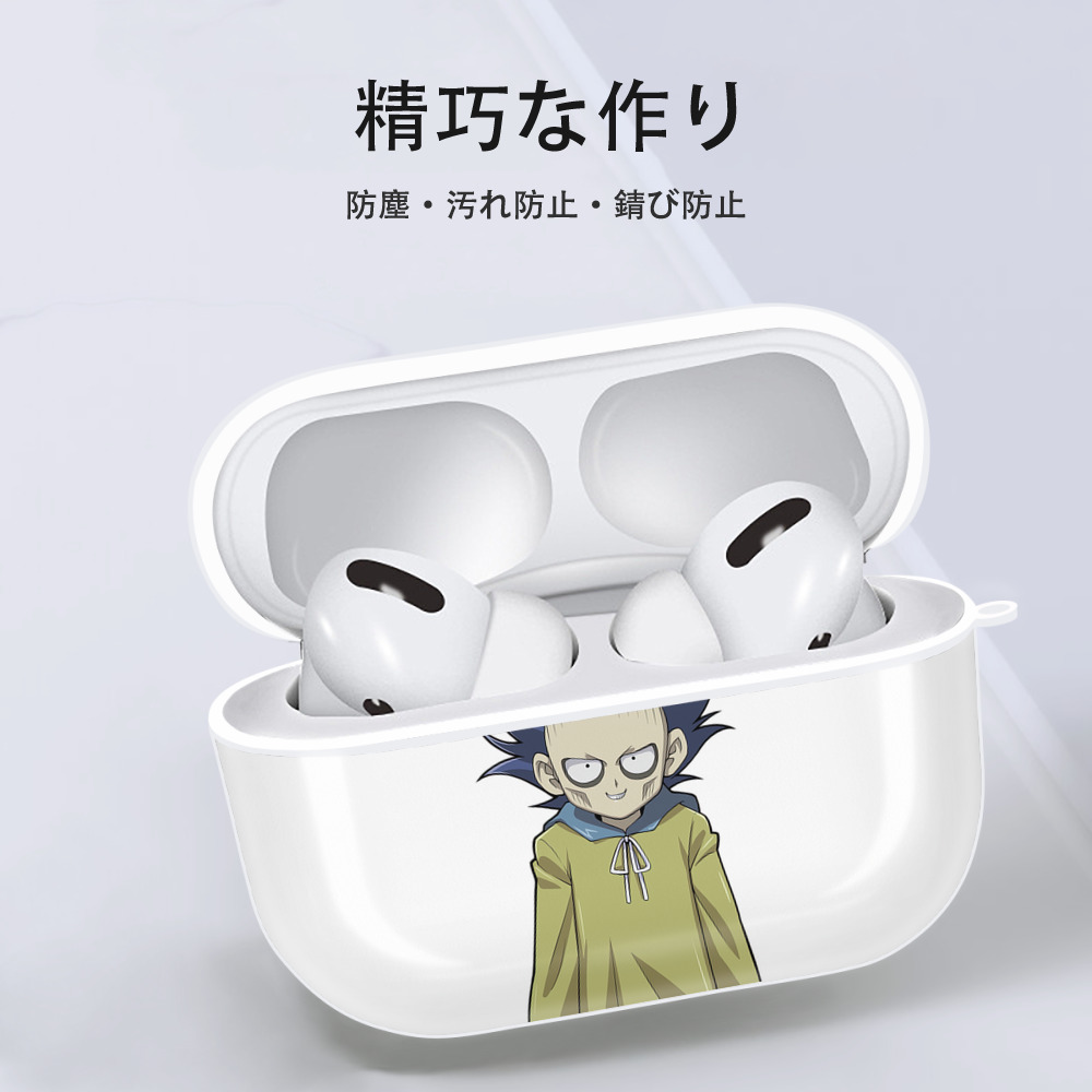 遊☆戯☆王 Yu-Gi-Oh! 【AirPods Pro用】ハードシェル保護ケース 耐衝撃・防指紋・カラビナ付き商品仕様