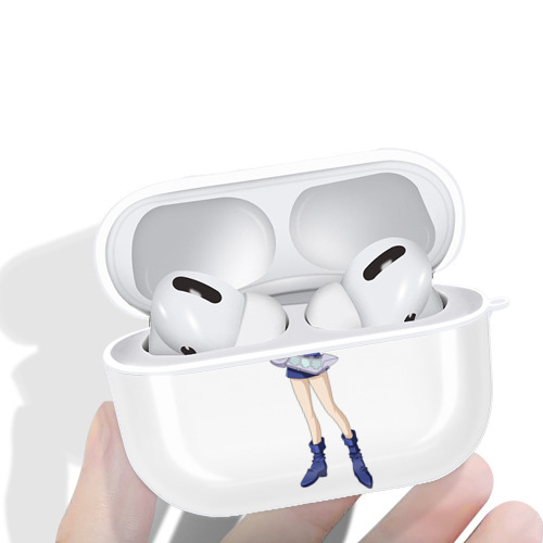 遊☆戯☆王 Yu-Gi-Oh! 【AirPods Pro用】ハードシェル保護ケース 耐衝撃・防指紋・カラビナ付き商品仕様