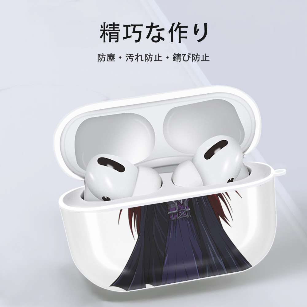 遊☆戯☆王 Yu-Gi-Oh! 【AirPods Pro用】ハードシェル保護ケース 耐衝撃・防指紋・カラビナ付き商品仕様