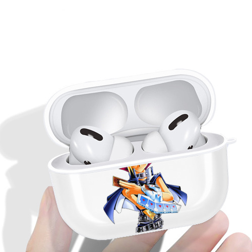 遊☆戯☆王 Yu-Gi-Oh! 【AirPods Pro用】ハードシェル保護ケース 耐衝撃・防指紋・カラビナ付き商品仕様