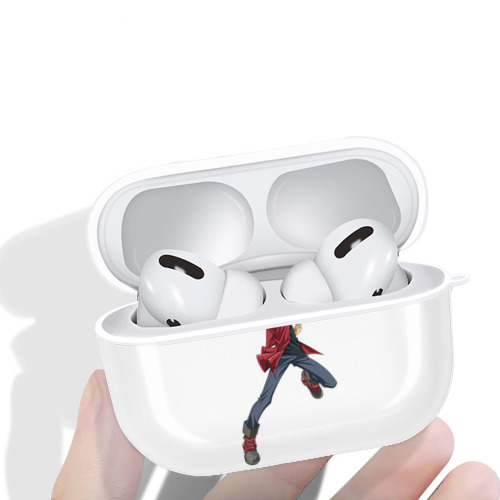 遊☆戯☆王 Yu-Gi-Oh! 【AirPods Pro用】ハードシェル保護ケース 耐衝撃・防指紋・カラビナ付き商品仕様