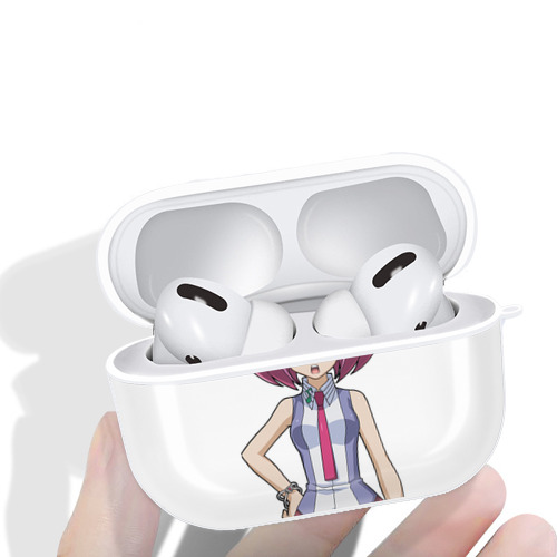 遊☆戯☆王 Yu-Gi-Oh! 【AirPods Pro用】ハードシェル保護ケース 耐衝撃・防指紋・カラビナ付き商品仕様