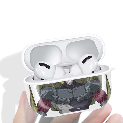 遊☆戯☆王 Yu-Gi-Oh! 【AirPods Pro用】ハードシェル保護ケース 耐衝撃・防指紋・カラビナ付き商品仕様