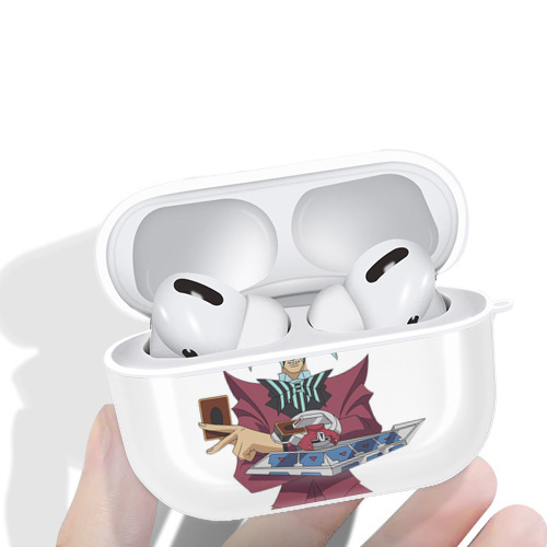 遊☆戯☆王 Yu-Gi-Oh! 【AirPods Pro用】ハードシェル保護ケース 耐衝撃・防指紋・カラビナ付き商品仕様