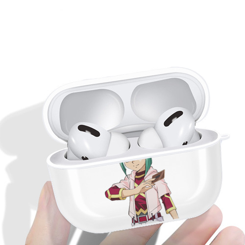 遊☆戯☆王 Yu-Gi-Oh! 【AirPods Pro用】ハードシェル保護ケース 耐衝撃・防指紋・カラビナ付き商品仕様