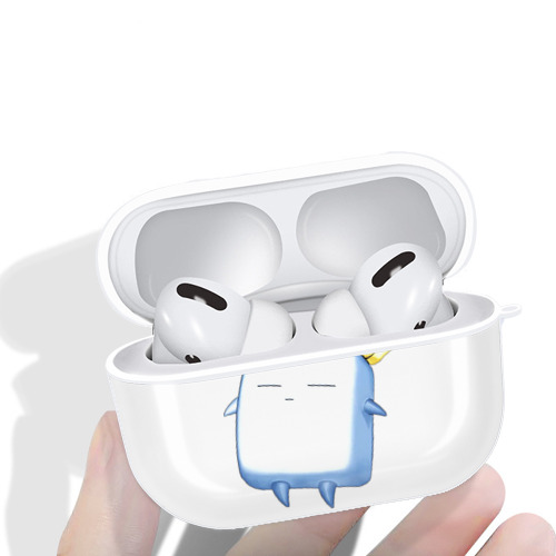 遊☆戯☆王 Yu-Gi-Oh! 【AirPods Pro用】ハードシェル保護ケース 耐衝撃・防指紋・カラビナ付き商品仕様