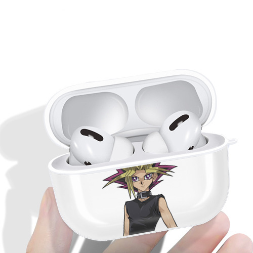 遊☆戯☆王 Yu-Gi-Oh! 【AirPods Pro用】ハードシェル保護ケース 耐衝撃・防指紋・カラビナ付き商品仕様