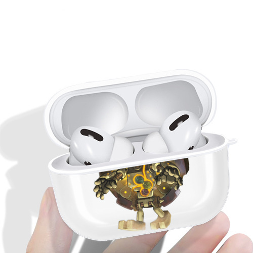 遊☆戯☆王 Yu-Gi-Oh! 【AirPods Pro用】ハードシェル保護ケース 耐衝撃・防指紋・カラビナ付き商品仕様