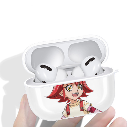 遊☆戯☆王 Yu-Gi-Oh! 【AirPods Pro用】ハードシェル保護ケース 耐衝撃・防指紋・カラビナ付き商品仕様