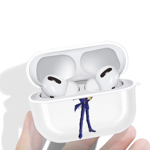 遊☆戯☆王 Yu-Gi-Oh! 【AirPods Pro用】ハードシェル保護ケース 耐衝撃・防指紋・カラビナ付き商品仕様