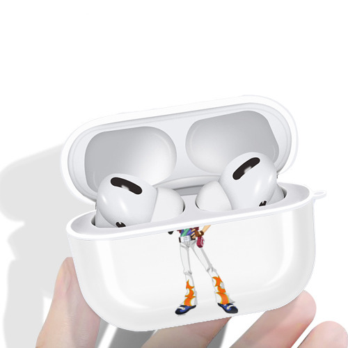 遊☆戯☆王 Yu-Gi-Oh! 【AirPods Pro用】ハードシェル保護ケース 耐衝撃・防指紋・カラビナ付き商品仕様