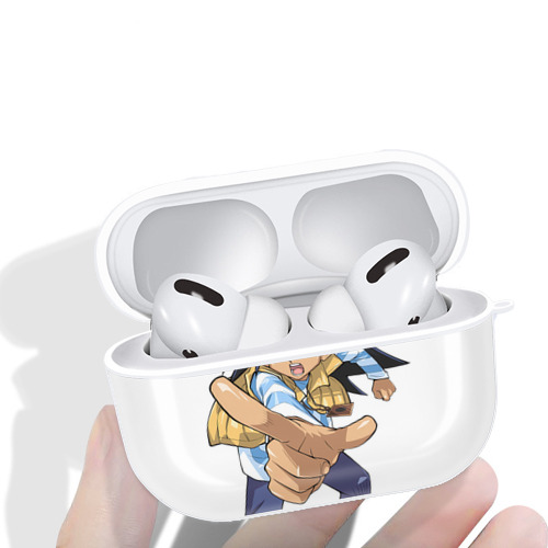 遊☆戯☆王 Yu-Gi-Oh! 【AirPods Pro用】ハードシェル保護ケース 耐衝撃・防指紋・カラビナ付き商品仕様