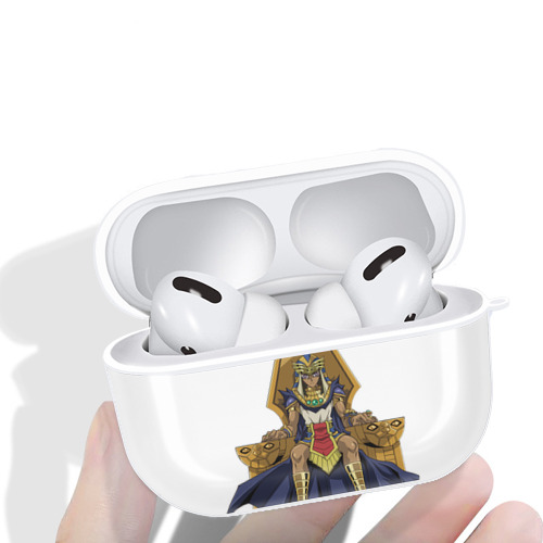 遊☆戯☆王 Yu-Gi-Oh! 【AirPods Pro用】ハードシェル保護ケース 耐衝撃・防指紋・カラビナ付き商品仕様