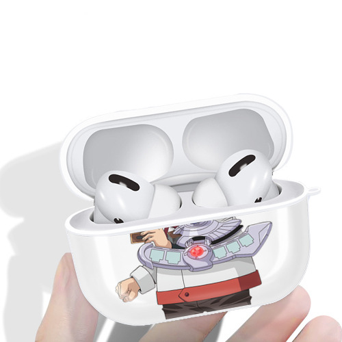 遊☆戯☆王 Yu-Gi-Oh! 【AirPods Pro用】ハードシェル保護ケース 耐衝撃・防指紋・カラビナ付き商品仕様