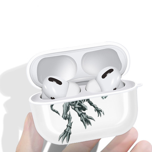 遊☆戯☆王 Yu-Gi-Oh! 【AirPods Pro用】ハードシェル保護ケース 耐衝撃・防指紋・カラビナ付き商品仕様