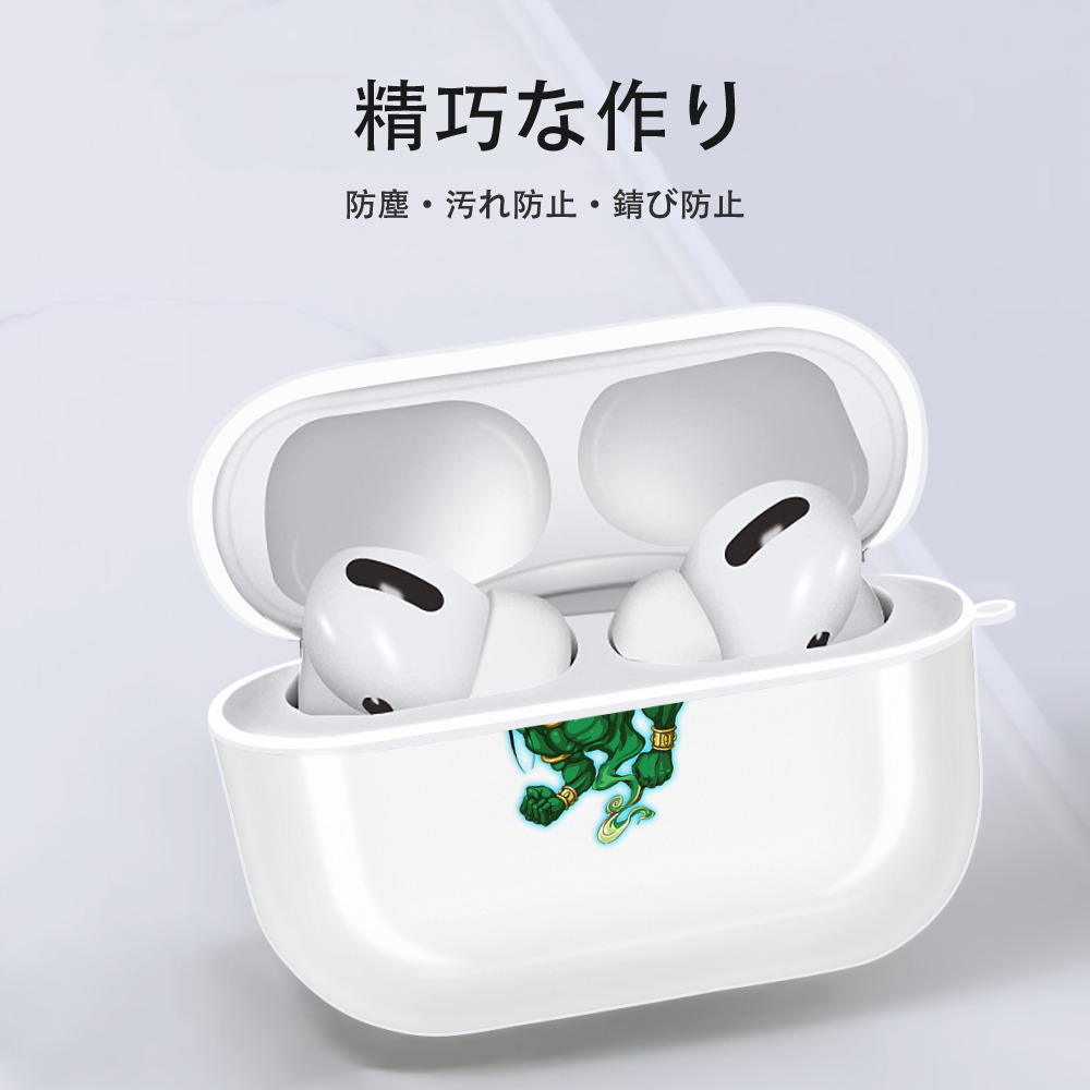 遊☆戯☆王 Yu-Gi-Oh! 【AirPods Pro用】ハードシェル保護ケース 耐衝撃・防指紋・カラビナ付き商品仕様