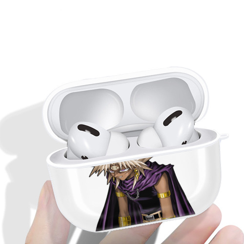 遊☆戯☆王 Yu-Gi-Oh! 【AirPods Pro用】ハードシェル保護ケース 耐衝撃・防指紋・カラビナ付き商品仕様