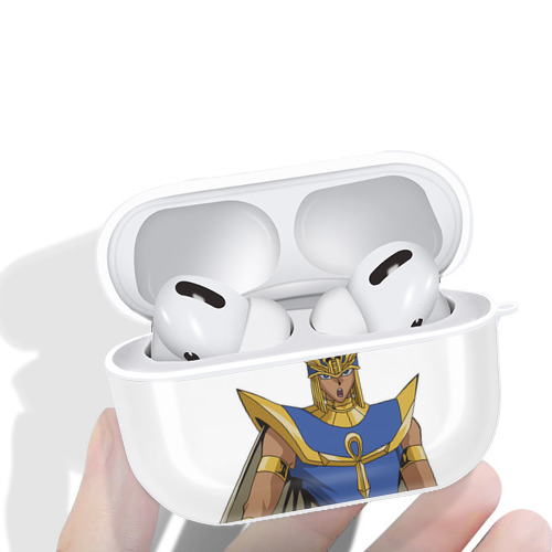 遊☆戯☆王 Yu-Gi-Oh! 【AirPods Pro用】ハードシェル保護ケース 耐衝撃・防指紋・カラビナ付き商品仕様