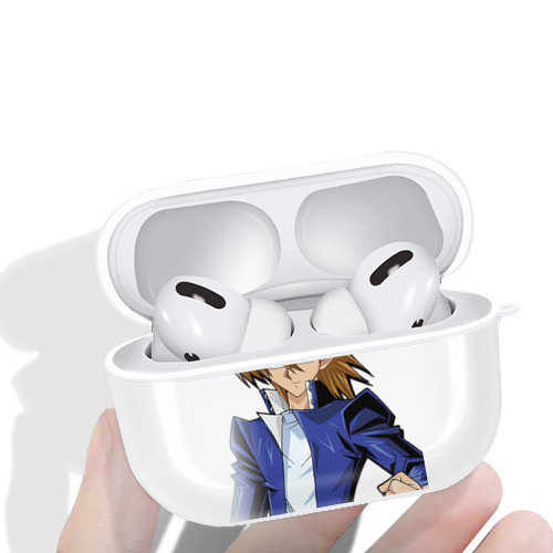 遊☆戯☆王 Yu-Gi-Oh! 【AirPods Pro用】ハードシェル保護ケース 耐衝撃・防指紋・カラビナ付き商品仕様