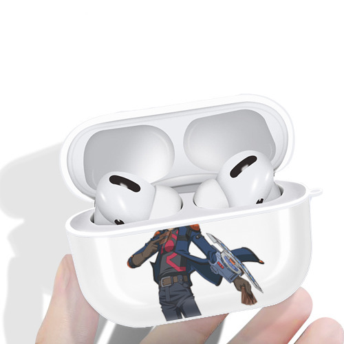 遊☆戯☆王 Yu-Gi-Oh! 【AirPods Pro用】ハードシェル保護ケース 耐衝撃・防指紋・カラビナ付き商品仕様