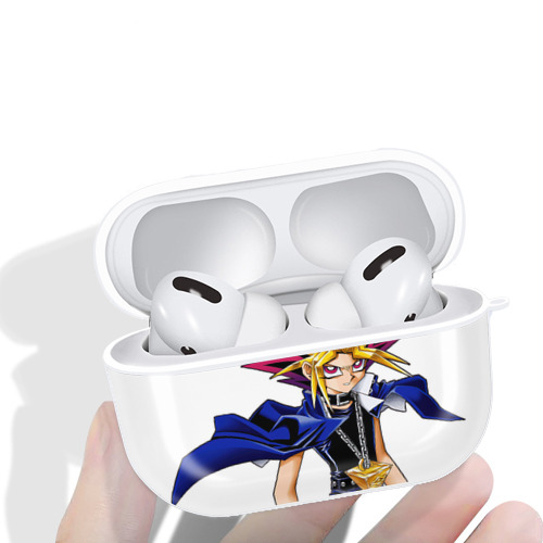 遊☆戯☆王 Yu-Gi-Oh! 【AirPods Pro用】ハードシェル保護ケース 耐衝撃・防指紋・カラビナ付き商品仕様