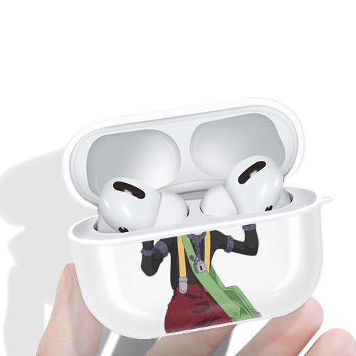 遊☆戯☆王 Yu-Gi-Oh! 【AirPods Pro用】ハードシェル保護ケース 耐衝撃・防指紋・カラビナ付き商品仕様