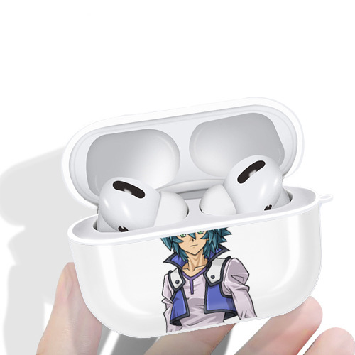 遊☆戯☆王 Yu-Gi-Oh! 【AirPods Pro用】ハードシェル保護ケース 耐衝撃・防指紋・カラビナ付き商品仕様