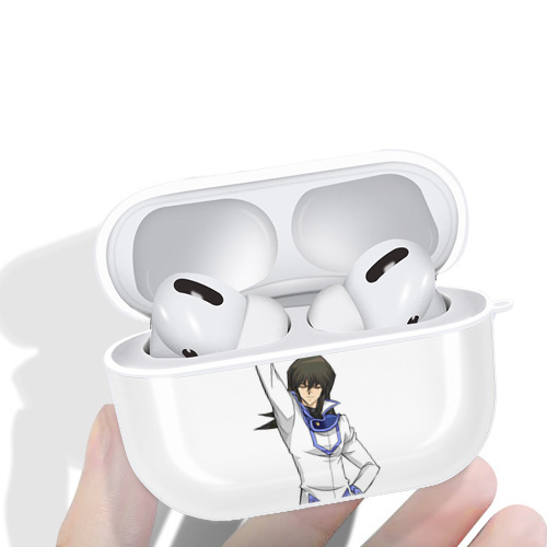 遊☆戯☆王 Yu-Gi-Oh! 【AirPods Pro用】ハードシェル保護ケース 耐衝撃・防指紋・カラビナ付き商品仕様