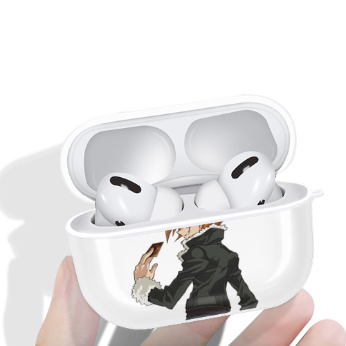 遊☆戯☆王 Yu-Gi-Oh! 【AirPods Pro用】ハードシェル保護ケース 耐衝撃・防指紋・カラビナ付き商品仕様