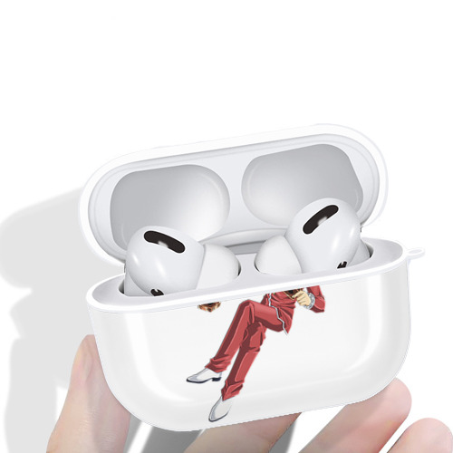 遊☆戯☆王 Yu-Gi-Oh! 【AirPods Pro用】ハードシェル保護ケース 耐衝撃・防指紋・カラビナ付き商品仕様