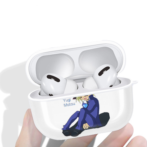 遊☆戯☆王 Yu-Gi-Oh! 【AirPods Pro用】ハードシェル保護ケース 耐衝撃・防指紋・カラビナ付き商品仕様