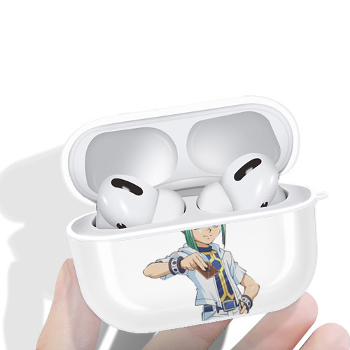 遊☆戯☆王 Yu-Gi-Oh! 【AirPods Pro用】ハードシェル保護ケース 耐衝撃・防指紋・カラビナ付き商品仕様