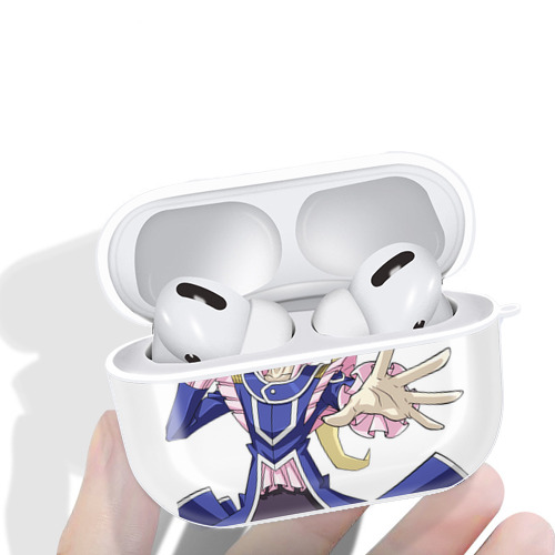 遊☆戯☆王 Yu-Gi-Oh! 【AirPods Pro用】ハードシェル保護ケース 耐衝撃・防指紋・カラビナ付き商品仕様