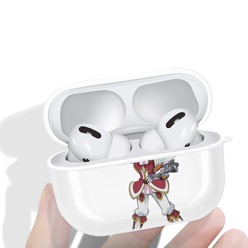 遊☆戯☆王 Yu-Gi-Oh! 【AirPods Pro用】ハードシェル保護ケース 耐衝撃・防指紋・カラビナ付き商品仕様